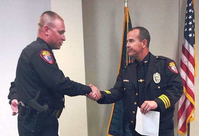 Owasso PD's newest officer